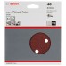 BOSCH Brúsny list C430, 5-kusové balenie 150 mm, 40 2608605716