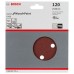 BOSCH Brúsny list C430, 5-kusové balenie 150 mm, 120 2608605720