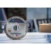 BOSCH Diamantový rezací kotúč PRO Multi Material 125 x 22,23 mm, X-Lock, 2 ks 2608615286