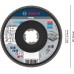 BOSCH Lamelový brúsny kotúč PRO X571, zalomený, 125 mm, G40, X-Lock 2608619201