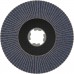 BOSCH Lamelový brúsny kotúč PRO X571, zalomený, 125 mm, G60, X-Lock 2608619202