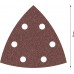 BOSCH Brúsny papier PRO F460, 93 × 93 mm, G40, 5 ks 2608621684