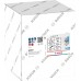 BOSCH Lamelový brúsny kotúč X451, 125 × 22,23 mm, G40, T29 2608626138