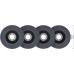BOSCH Sada lamelových brúsnych kotúčov X451,115x22,23 mm, G40; 60; 80; 120, T27 608626163