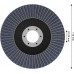 BOSCH Lamelový brúsny kotúč X451, 115 × 22,23 mm, G40, T27, 15 ks 2608626171