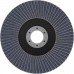 BOSCH Lamelový brúsny kotúč X451, 125 × 22,23 mm, G120, T27, 15x 2608626182