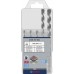 BOSCH Sada vrtákov PRO HEX-5 2608707004