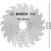 BOSCH Kotúč PRO Wood cordless na drevo pre aku okružné píly, 85 x 1,1 x 15 mm 2608837666