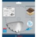 BOSCH Kotúč PRO Wood cordless na drevo 165x10x1,5/1,0x24T 2608837679