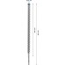 BOSCH Príklepový vrták EXPERT SDS plus-7X, 20 x 400 x 450 mm 2608900143