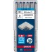 BOSCH Príklepový vrták EXPERT SDS plus-7X, 5 x 50 x 115 mm, 30 ks 2608900178