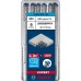 BOSCH Príklepový vrták EXPERT SDS plus-7X, 6 x 50 x 115 mm, 30 ks 2608900180