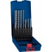 BOSCH Sada príklepových vrtákov EXPERT SDS plus-7X 5/6/6/8/8/10/12 mm, 7 ks 2608900195