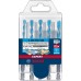 BOSCH Sada vrtákov EXPERT HEX-9 MultiConstruction, 5,5/6/6/7/8 mm, 5 ks 2608900586