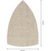 BOSCH Brúsny papier EXPERT M480, 100 x 150 mm, zrnitosť 80, 10 ks 2608900725