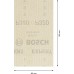 BOSCH Brúsny papier EXPERT M480, 80 x 133 mm, zrnitosť 320, 10 ks 2608900741