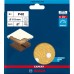 BOSCH Brúsny papier EXPERT C470 s 8 otvormi, 115 mm, zrnitosť 40, 5 ks 2608900794