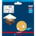 BOSCH Brúsny papier EXPERT C470 s 8 otvormi, 125 mm, zrnitosť 60, 5 ks 2608900804