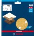 BOSCH Brúsny papier EXPERT C470 so 6 otvormi, 150 mm, zrnitosť 40, 5 ks 2608900813