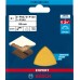BOSCH Sada brúsnych papierov EXPERT C470, 93 mm, 6 ks 2608900832