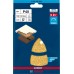 BOSCH Brúsny papier EXPERT C470, 102x62 mm, 93 mm, zrnitosť 40, 10 ks 2608900886