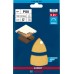 BOSCH Brúsny papier EXPERT C470, 102x62 mm, 93 mm, zrnitosť 80, 10 ks 2608900887