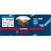 BOSCH Brúsny papier EXPERT C470 s 8 otvormi, 125 mm, zrnitosť 120, 50 ks 2608900912