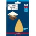 BOSCH Brúsny papier EXPERT C470 so 7 otvormi, 100 x 150 mm, zrnitosť 80, 10 ks 2608901116