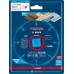 BOSCH Rezací kotúč EXPERT Carbide Multi Wheel X-LOCK, 115 mm, 22,23 mm 2608901192