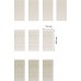 BOSCH Sada brúsnych papierov EXPERT M480, 115 x 230 mm, 10 ks 2608901207