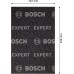 BOSCH Vlnená podložka EXPERT N880 na ručné brúsenie, 152 x 229 mm, Extra Cut S 2608901210