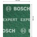 BOSCH Vlnená podložka EXPERT N880,115 x 140 mm, všeobecné použitie XS, 2 ks 2608901221