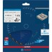 BOSCHPílový kotúč EXPERT Construct Wood cordless, 160 x 1,6/1 x 20 mm, T24 2608902209