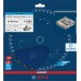 BOSCH Pílový kotúč EXPERT Construct Wood cordless, 190 x 1,6/1 x 20 mm, T24 2608902211