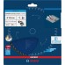 BOSCH Pílový kotúč EXPERT Stainless Steel cordless, 165 x 1,6/1,2 x 20 mm, T48 2608902219
