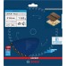 BOSCH Pílový kotúč EXPERT Wood cordless, 165 x 1,6/1 x 15,875 mm, T40 2608902239