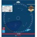 BOSCH Pílový kotúč EXPERT Wood na drevo, 254 × 2,6/1,8 × 25,4 mm, T120 2608902244