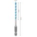 BOSCH Vrták EXPERT HEX-9 Multi Construction, 3,5 × 45 × 90 2608902346