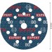 BOSCH Fóliový brúsny kotúč EXPERT O780, 125 mm, G80 2608902400