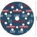 BOSCH Fóliový brúsny kotúč EXPERT O780, 125 mm, G150 2608902419
