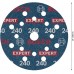 BOSCH Fóliový brúsny kotúč EXPERT O780, 125 mm, G240 2608902404
