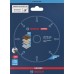 BOSCH Karbidový rezací kotúč EXPERT Multi Material, 115 x 22,23 mm 2608902488