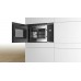 Bosch Serie 6 Zabudovateľná mikrovlnná rúra s grilom 59 × 38 cm, nerez BEL554MS0