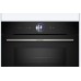 Bosch Séria 8 Kompaktná zabudovateľná rúra s mikrovlnami 60 x 45 cm čierna CMG7761B1