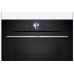 Bosch Séria 8 Zabudovateľná kompaktná parná rúra 60 x 45 cm čierna CSG7361B1