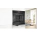 Bosch Serie 8 Vstavaná pečiaca rúra 60 × 60 cm Čierna HBG7721B2