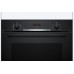 Bosch Séria 4 Zabudovateľná rúra s prídavnou parou 60 x 60 cm čierna HQA534EB3