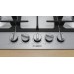 Bosch Serie 6 Plynová varná doska 75 cm Nerez PCQ7A5I90