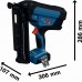 BOSCH GNH18V-64-3M PROFESSIONAL Akumulátorová klincovačka na dokončovacie klinc 0601482A00