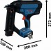 BOSCH GNH18V-50-2M PROFESSIONAL Akumulátorová klincovačka, L-BOXX 0601482C01